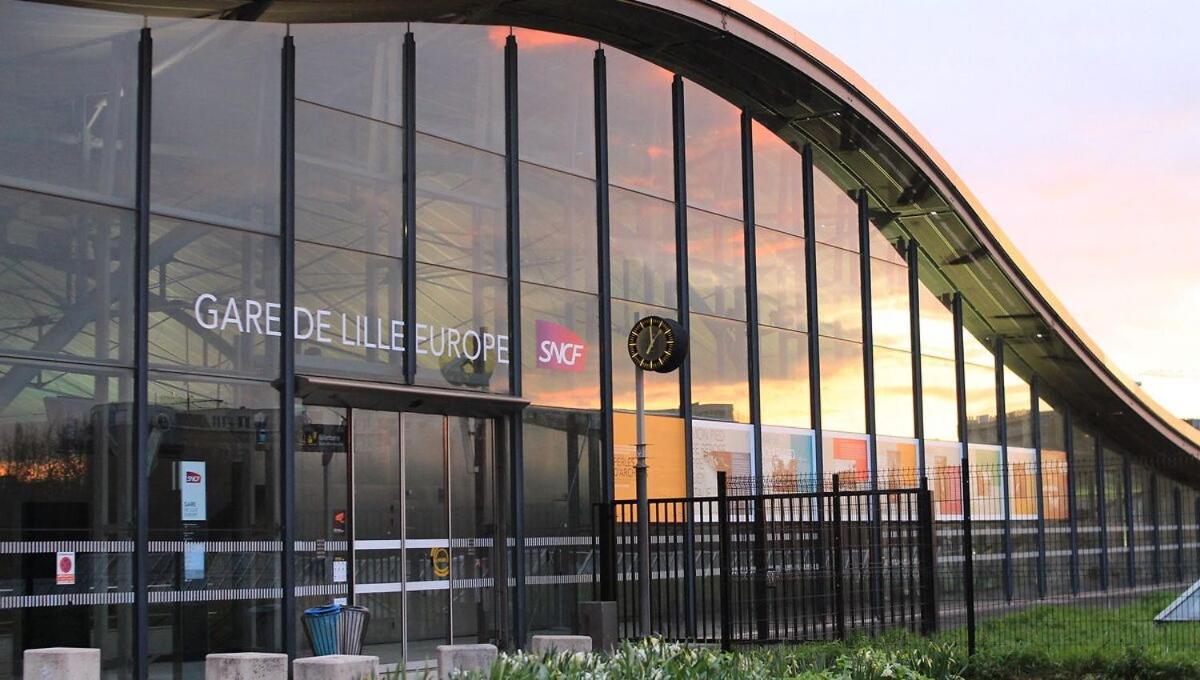 Lille Centre - Nice cozy&functional ap Exterior foto