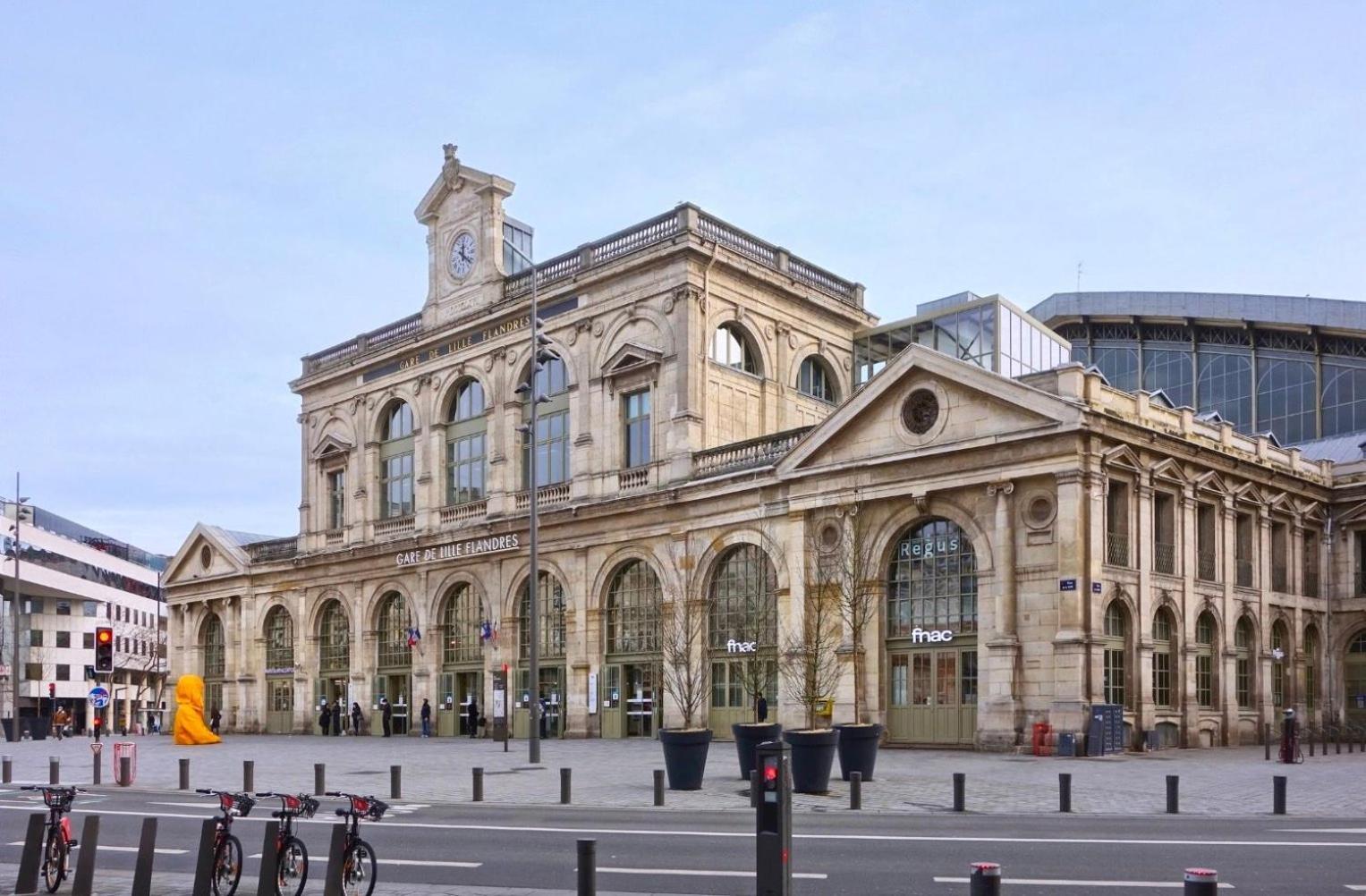 Lille Centre - Nice cozy&functional ap Exterior foto